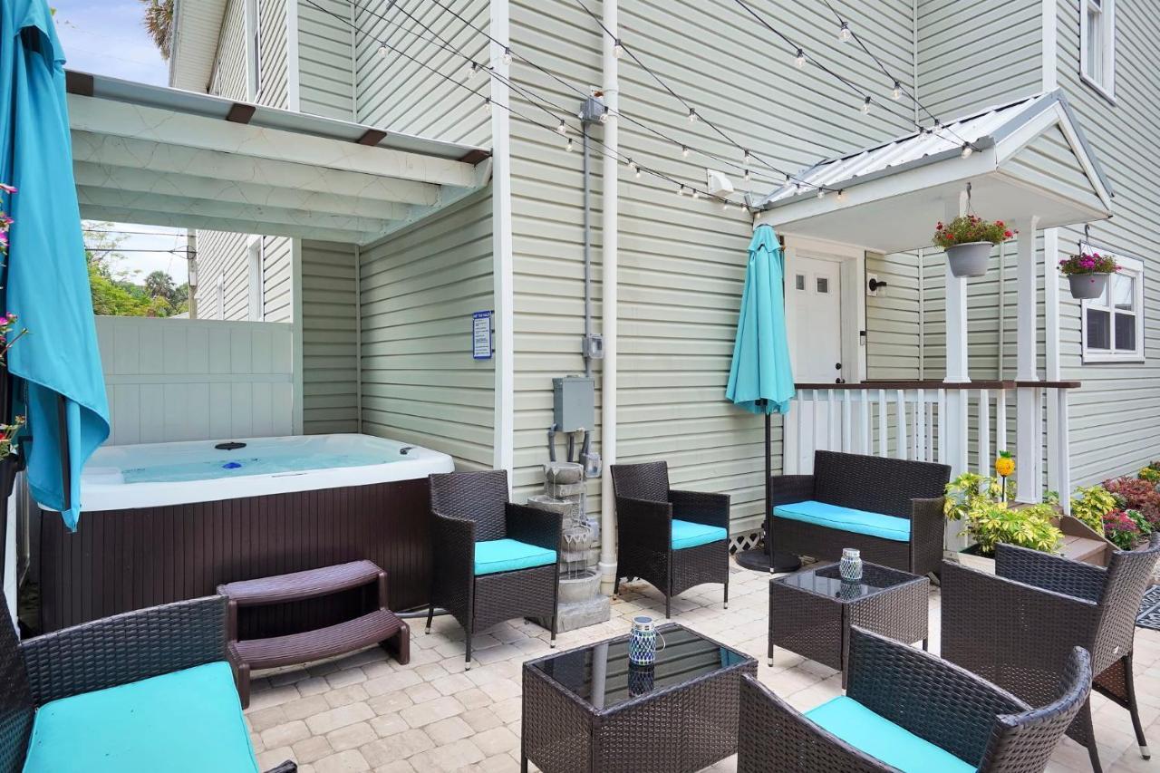 Hot Tub- 80'S Arcade- Pool Table- Historic Downtown- 7 Car Parking Villa St. Augustine Kültér fotó
